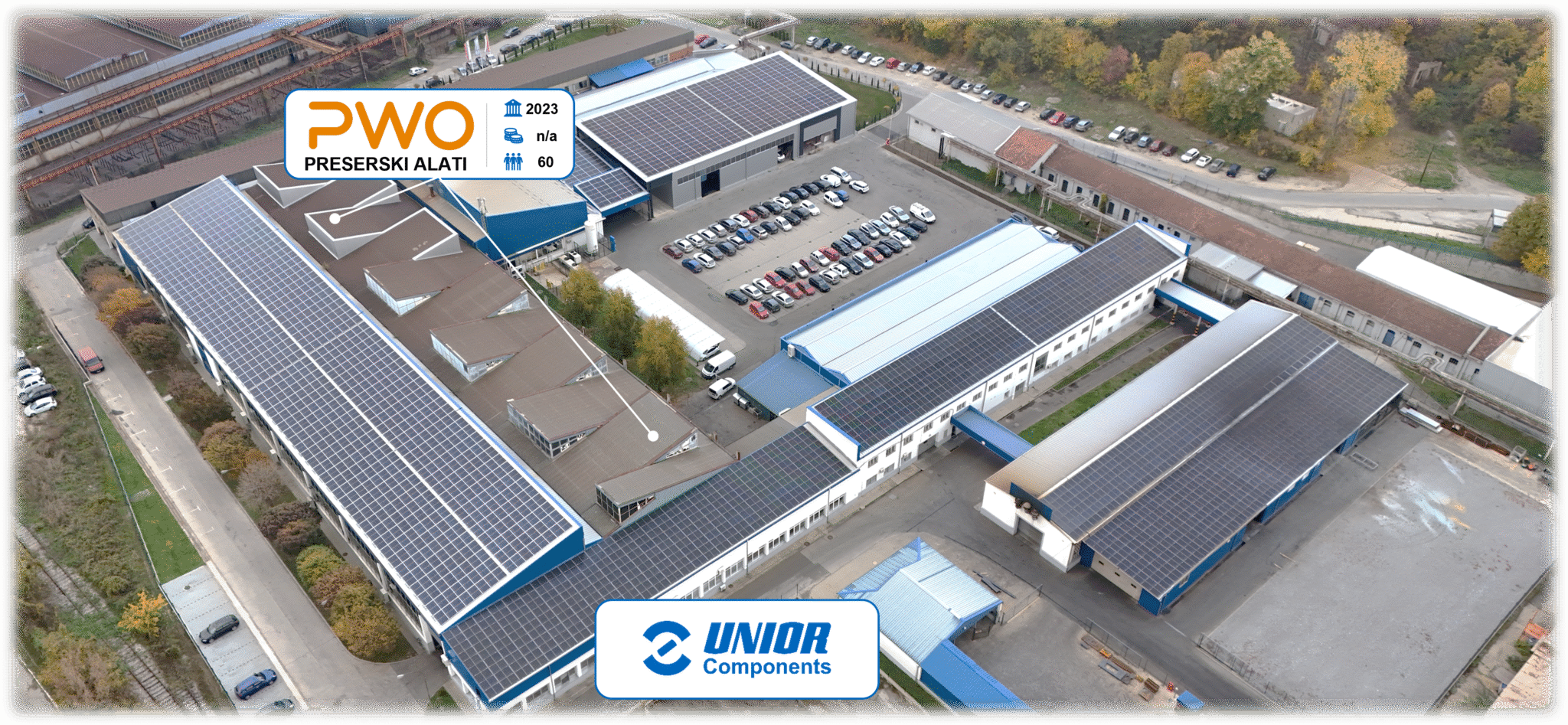 Unior Components Extension of the contract with PWO SEE d.o.o. – ten-year cooperation in ...